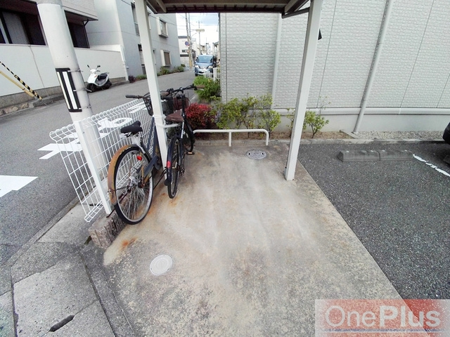 ソフィアコート御影のその他共用部分|駐輪場