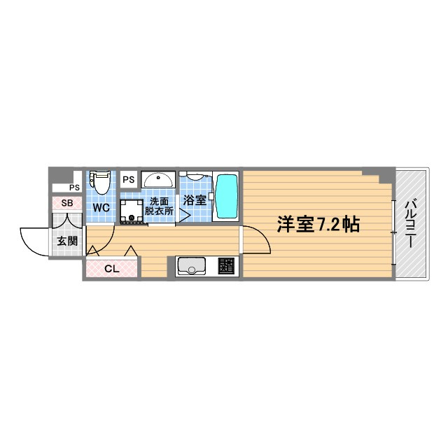 ミルト熊野の間取り