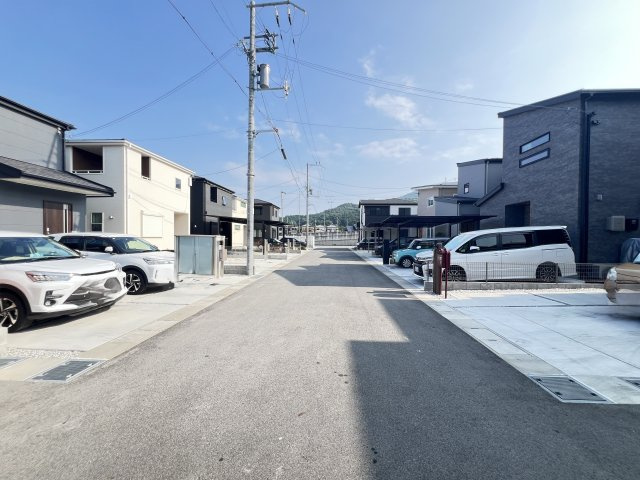 桜井市金屋の前面道路含む現地写真|2026年7月７日現地写真