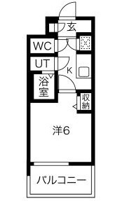 【間取り】 | レジュールアッシュOSAKA新深江