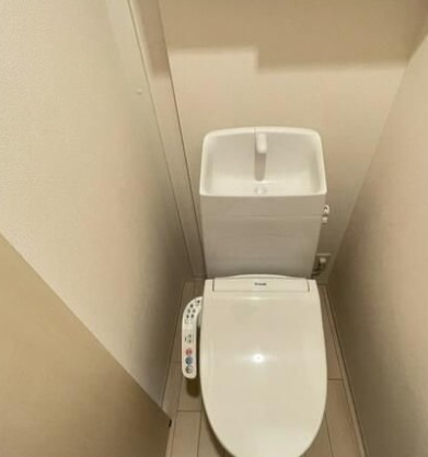 パラシアⅡのトイレ|※別部屋参考写真
