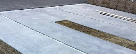 パラシアⅡの駐車場