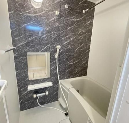 パラシアⅡの浴室|※別部屋参考写真