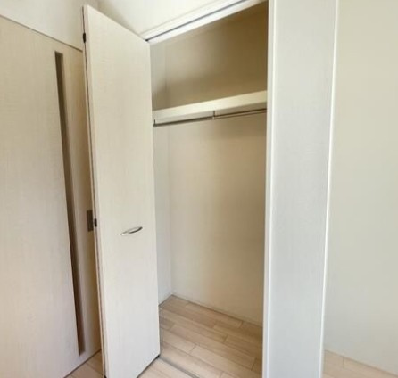 パラシアⅡの収納|※別部屋参考写真