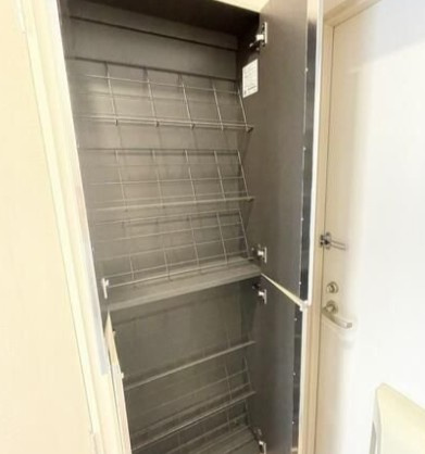 パラシアⅡの収納|※別部屋参考写真