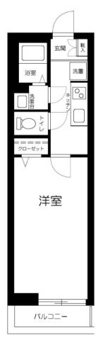 ＺＥＲＤＩＡ草加の間取り