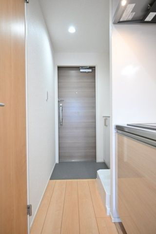 ＺＥＲＤＩＡ草加の玄関