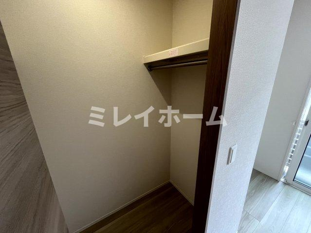 セレスティア下丸子の収納