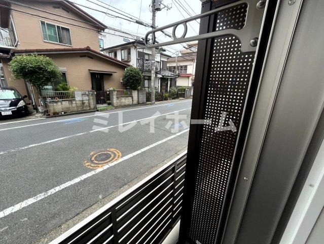 セレスティア下丸子のバルコニー