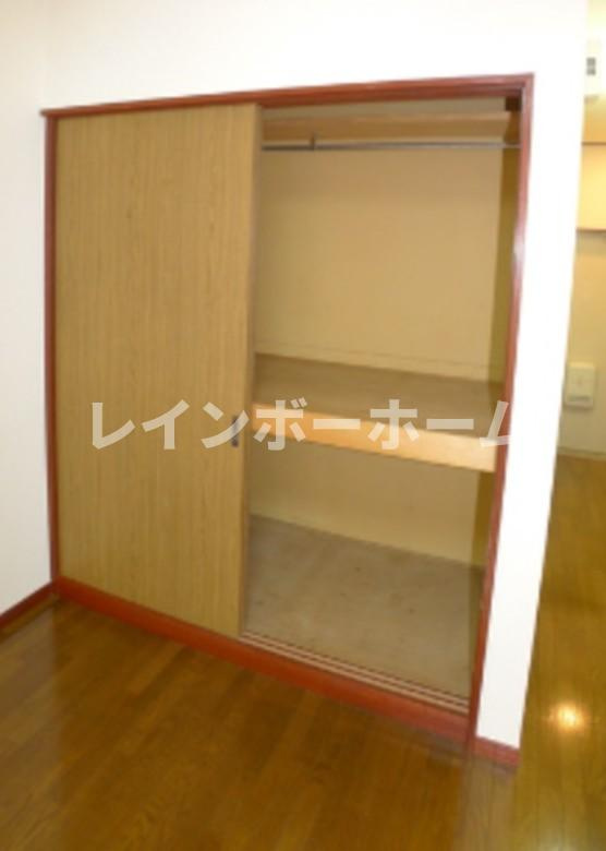 パークハイツ陣屋前【仲介手数料：50％OFF】対象物件！の収納