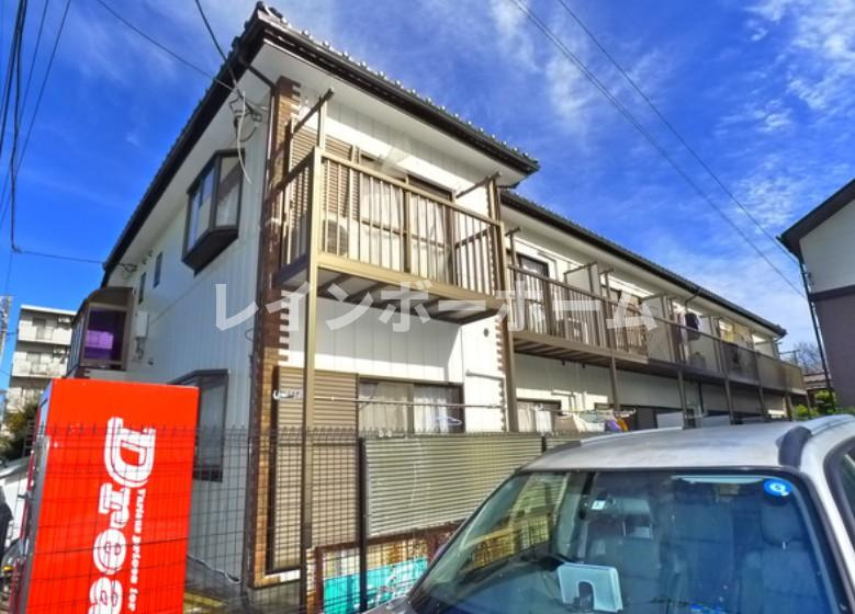 パークハイツ陣屋前【仲介手数料：50％OFF】対象物件！の外観