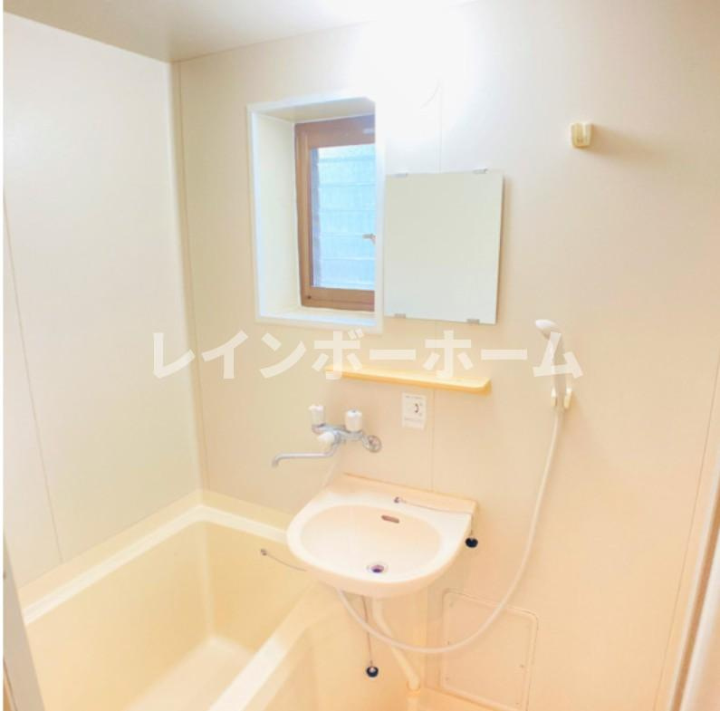 パークハイツ陣屋前【仲介手数料：50％OFF】対象物件！の浴室