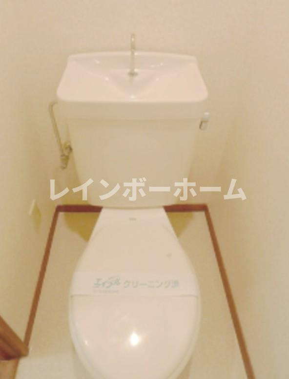 パークハイツ陣屋前【仲介手数料：50％OFF】対象物件！のトイレ