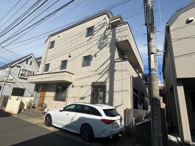 メゾン・ド・ボヌールの外観|★ご入居後も安心な24時間サポート対応★