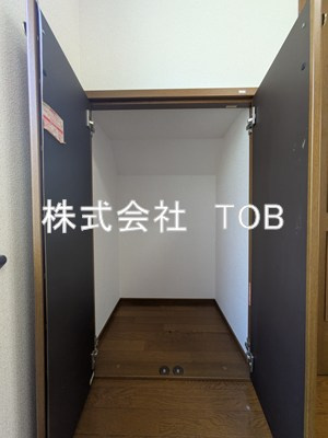 【収納】 | 柴崎貸家　1号棟 | リビング収納