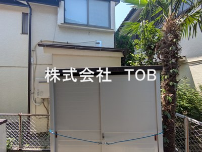 【展望】 | 柴崎貸家　1号棟 | 1Fテラス　展望