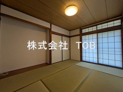 【和室】 | 柴崎貸家　1号棟 | 1F和室6帖