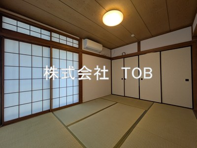 【和室】 | 柴崎貸家　1号棟 | 1F和室6帖