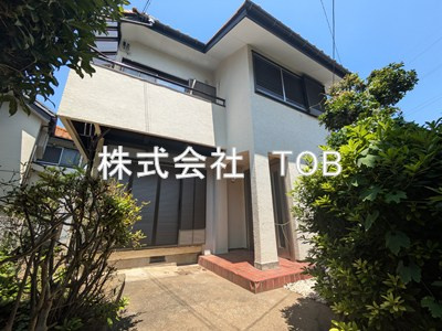 【外観】 | 柴崎貸家　1号棟