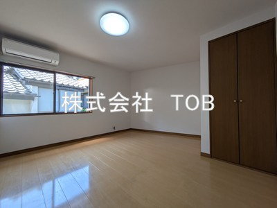 【洋室】 | 柴崎貸家　1号棟 | 2F洋室7.5帖