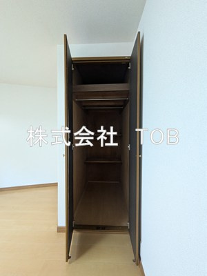 【収納】 | 柴崎貸家　1号棟 | 2F洋室7.5帖　収納