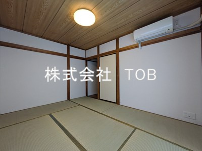 【和室】 | 柴崎貸家　1号棟 | 2F和室6帖