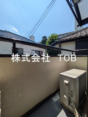 【バルコニー】 | 柴崎貸家　1号棟 | 2Fバルコニー