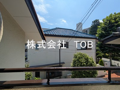 【展望】 | 柴崎貸家　1号棟 | 2Fバルコニー　展望