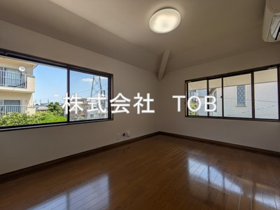 【洋室】 | 柴崎貸家　1号棟 | 2F洋室6帖