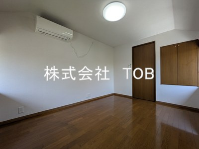 【洋室】 | 柴崎貸家　1号棟 | 2F洋室6帖