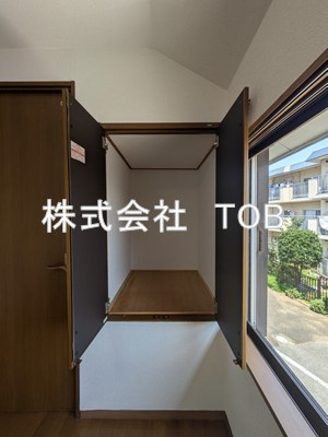 【収納】 | 柴崎貸家　1号棟 | 2F洋室6帖　収納