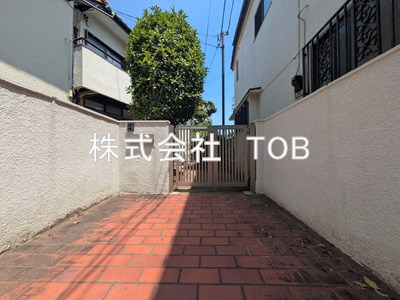 【エントランス】 | 柴崎貸家　1号棟