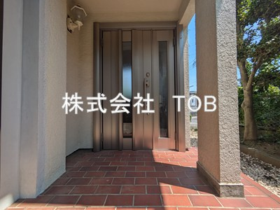 【ロビー】 | 柴崎貸家　1号棟