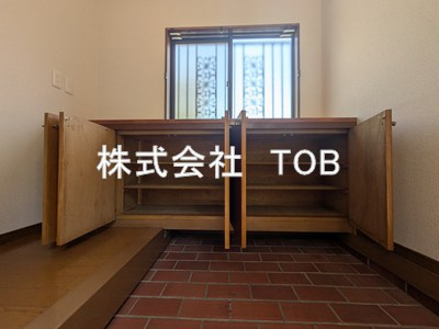 【玄関】 | 柴崎貸家　1号棟 | シューズボックス