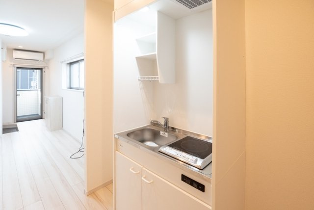 アルシオーネ町屋のキッチン