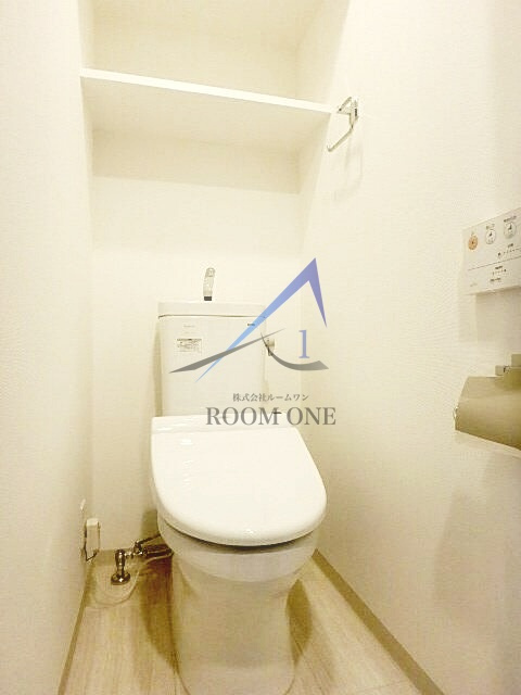 ガーラ・プレシャス渋谷六本木通りのトイレ|トイレです。