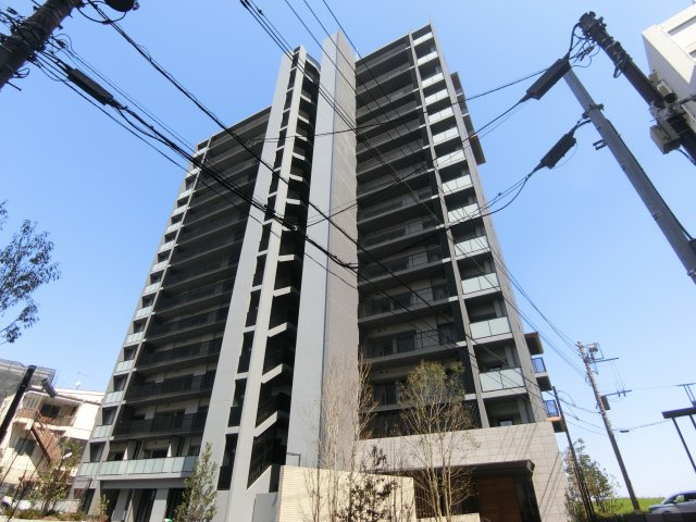 ブランシエスタ新丸子リバーフロントの外観|2026年2月完成新築RCマンション♪