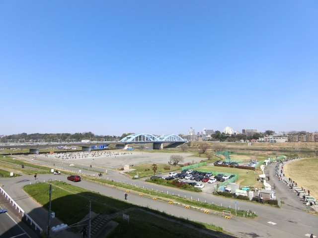 ブランシエスタ新丸子リバーフロントの展望