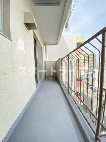 大阪市淀川区十三元今里１丁目の賃貸マンションのバルコニー|参考写真