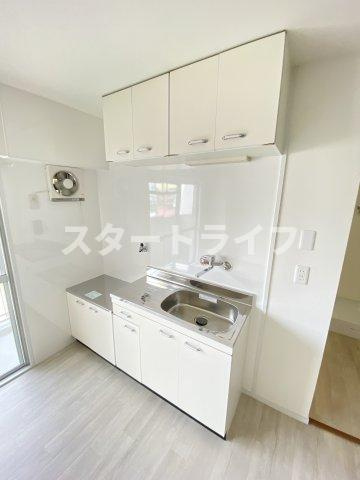 大阪市淀川区十三元今里１丁目の賃貸マンションのキッチン|参考写真