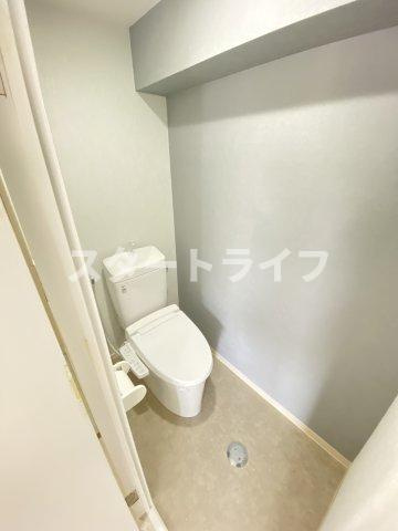 大阪市淀川区十三元今里１丁目の賃貸マンションのトイレ|参考写真