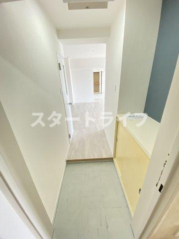 大阪市淀川区十三元今里１丁目の賃貸マンションの玄関|参考写真