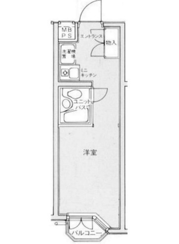 【間取り】 | エルヴィ―ナ荻窪