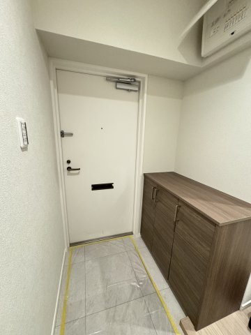 ライオンズマンション文京第2　７Fの玄関