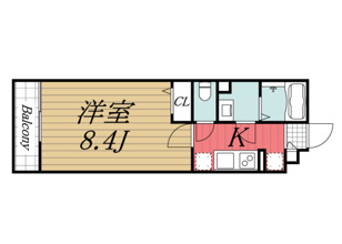 【間取り】 | リブリ・サンフラワー14