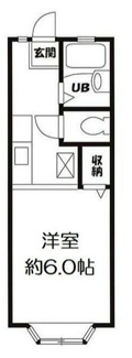 【間取り】 | コーポエイト | 間取りです。
