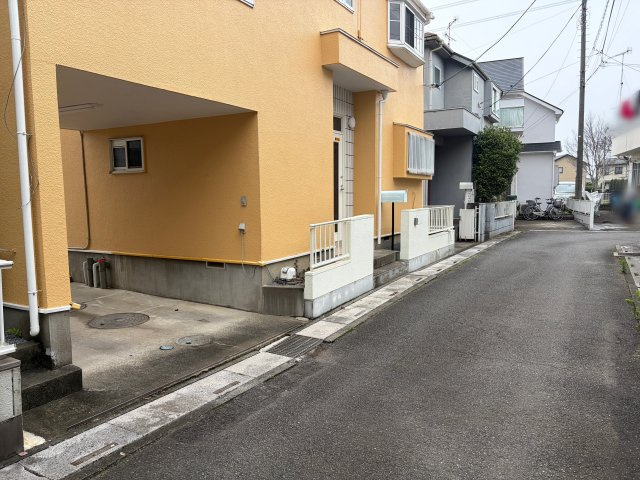 【前面道路含む現地写真】 | 熊谷市玉井　中古戸建