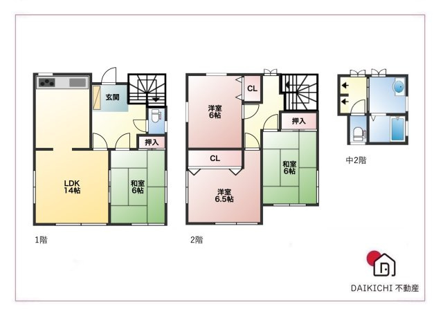 【間取り】 | 熊谷市玉井　中古戸建