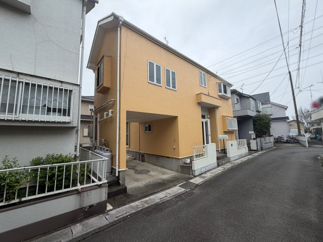 【前面道路含む現地写真】 | 熊谷市玉井　中古戸建