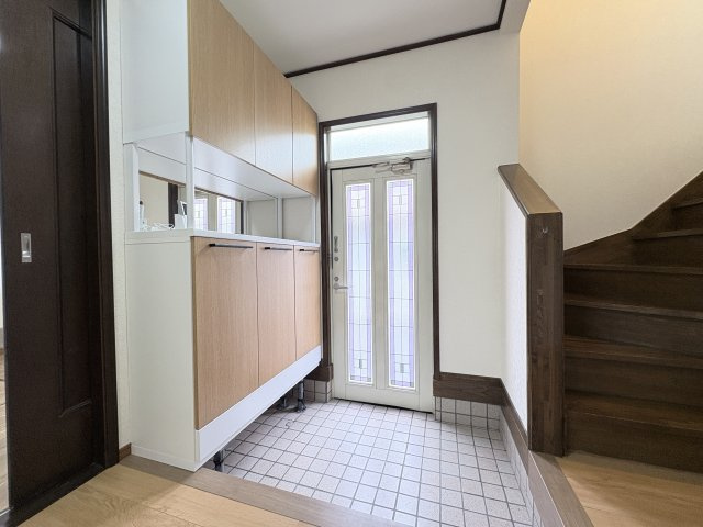【玄関】 | 熊谷市玉井　中古戸建
